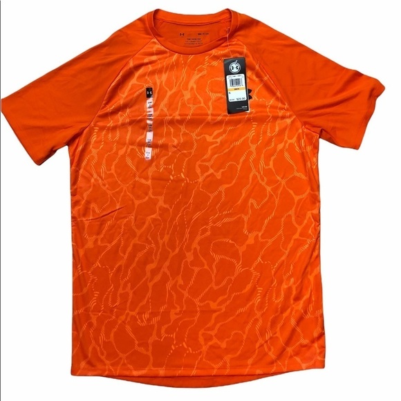 Under Armour Dri-fit Style Tee NWT - Picture 1 of 7